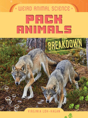 cover image of Pack Animals